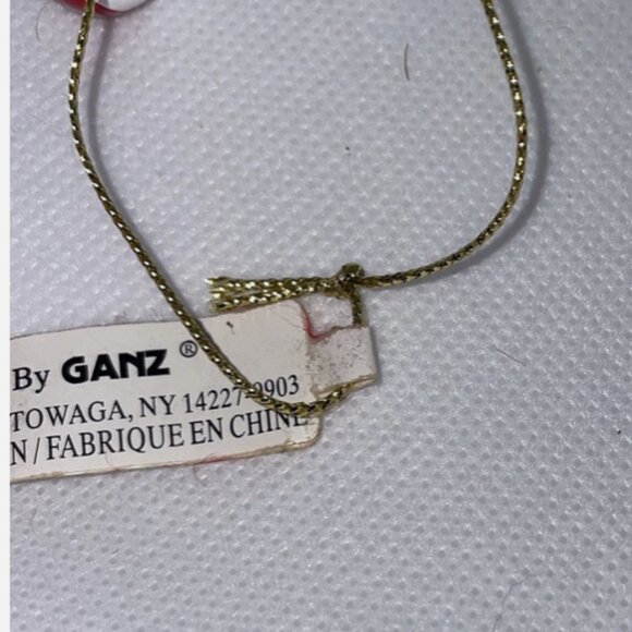 Vintage Fishing Lure Ornament Handpainted Metal Christmas by Ganz - Picture 6 of 6